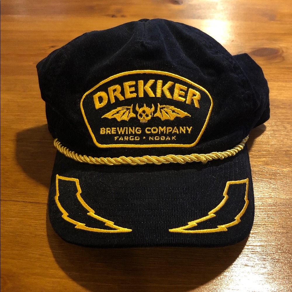 Dekker Black and Yellow Cap